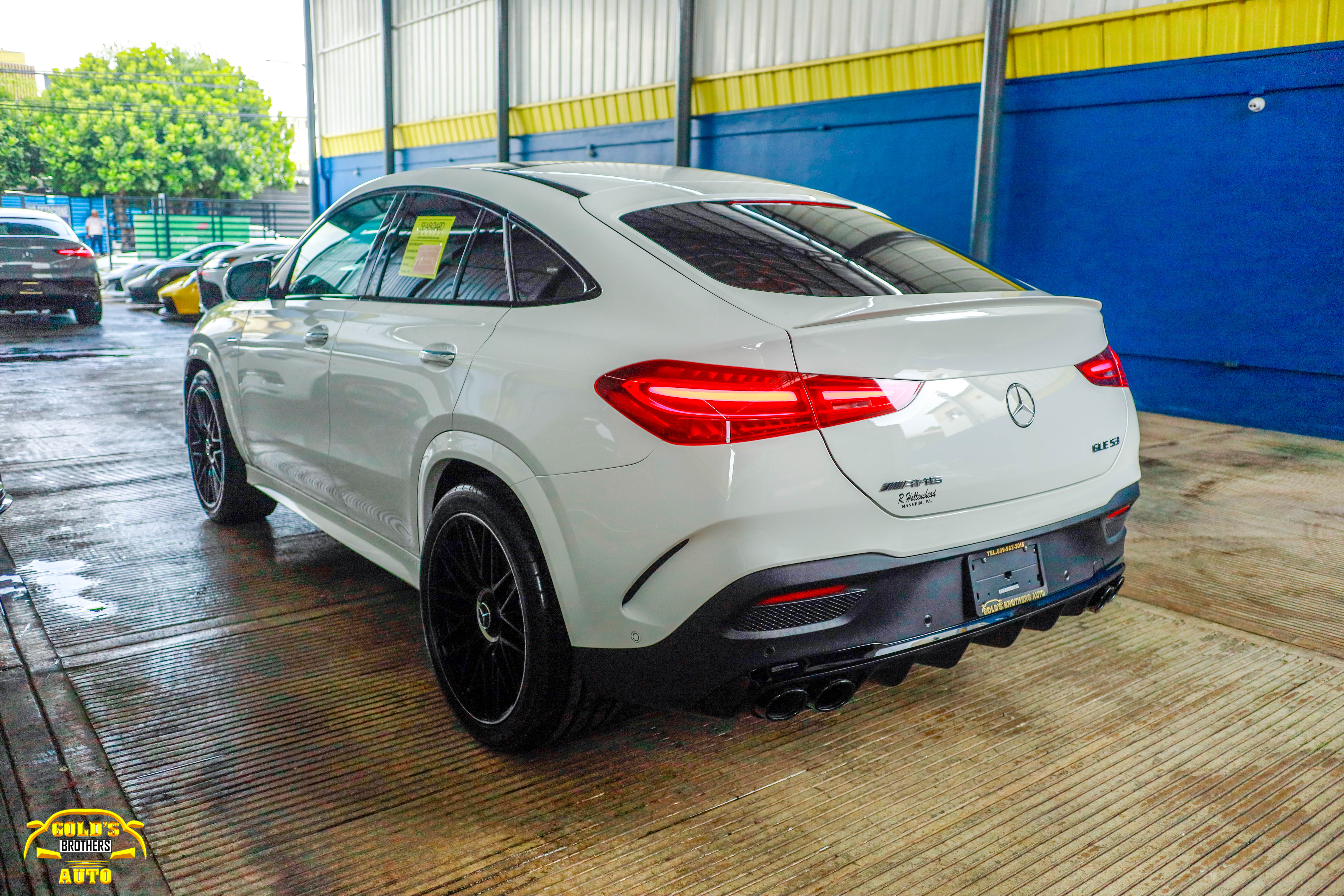 jeepetas y camionetas - Mercedes Benz GLE 53 AMG Coupe Plus 2024 CLEAN 3