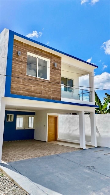 casas - Venta de casa en la autopista de san Isidro Santo Domingo este  2