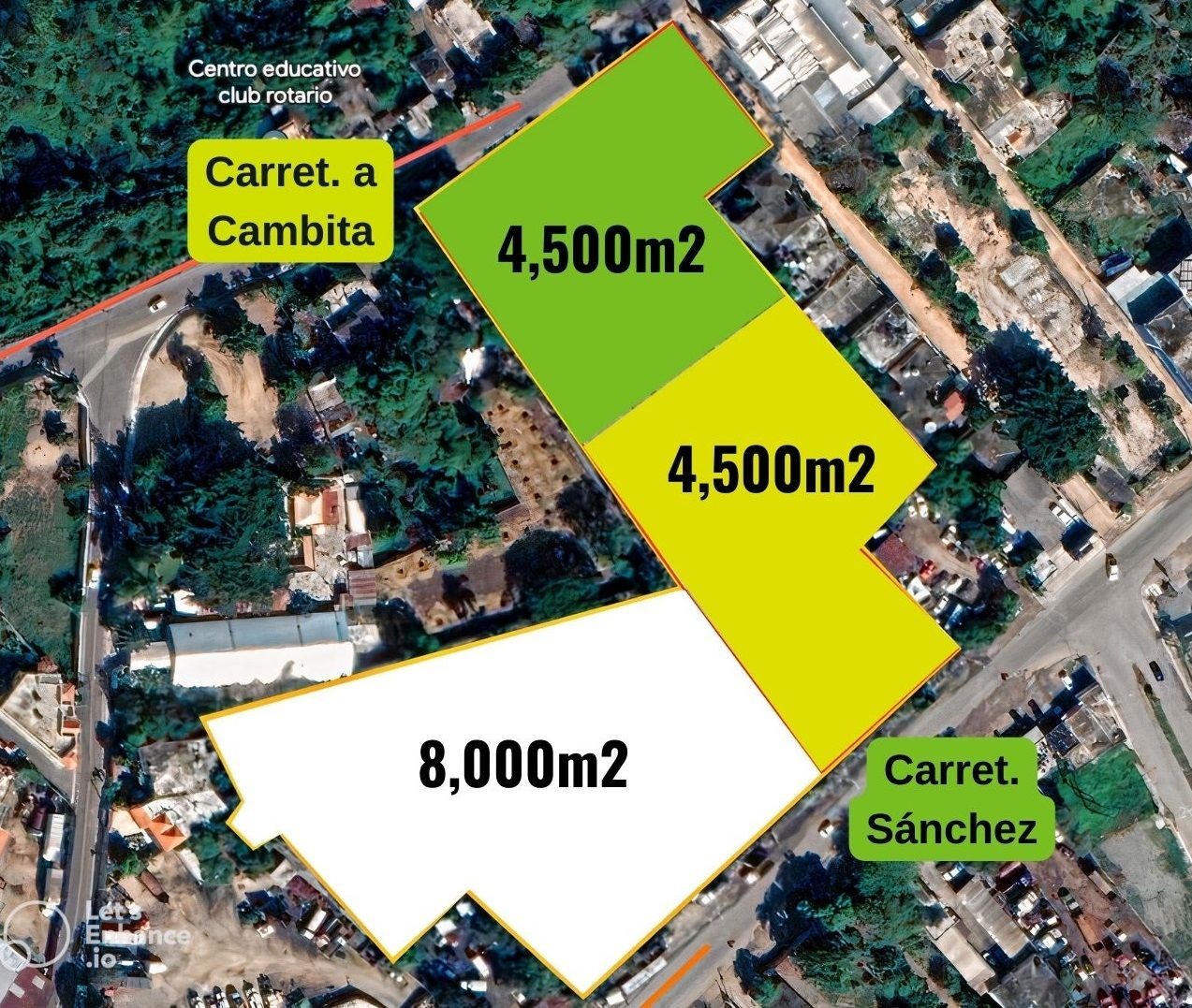 solares y terrenos - San Cristobal solar en alquiler de 4,500m2