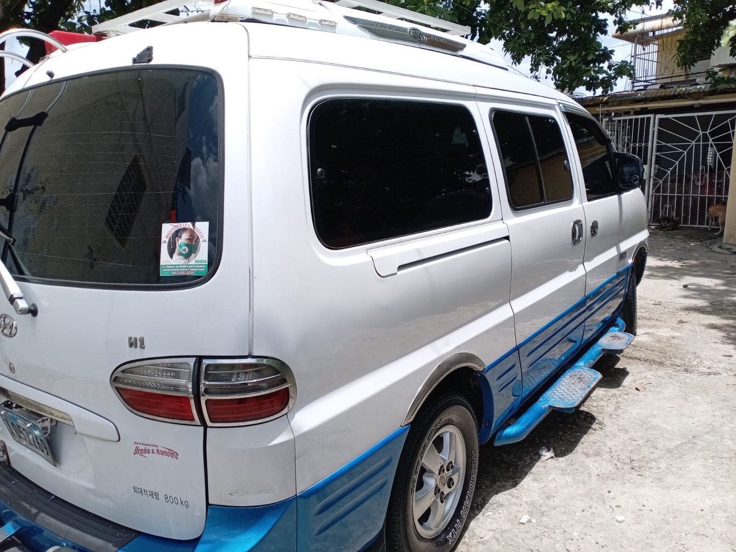 otros vehiculos - Vendo Hyundai starex 2007 2