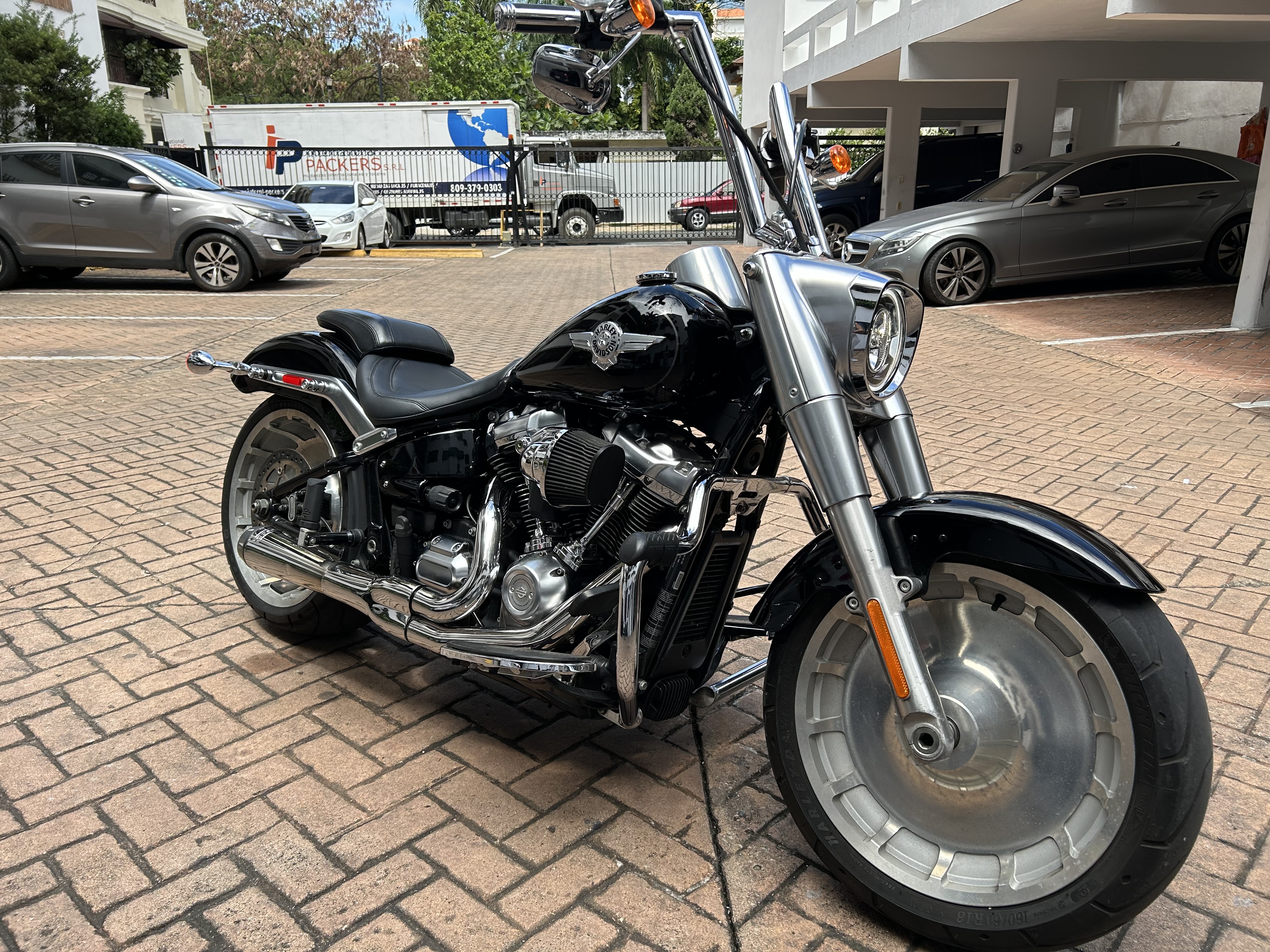 motores y pasolas - Harley Davidson Fat Boy 114 año 2019 4