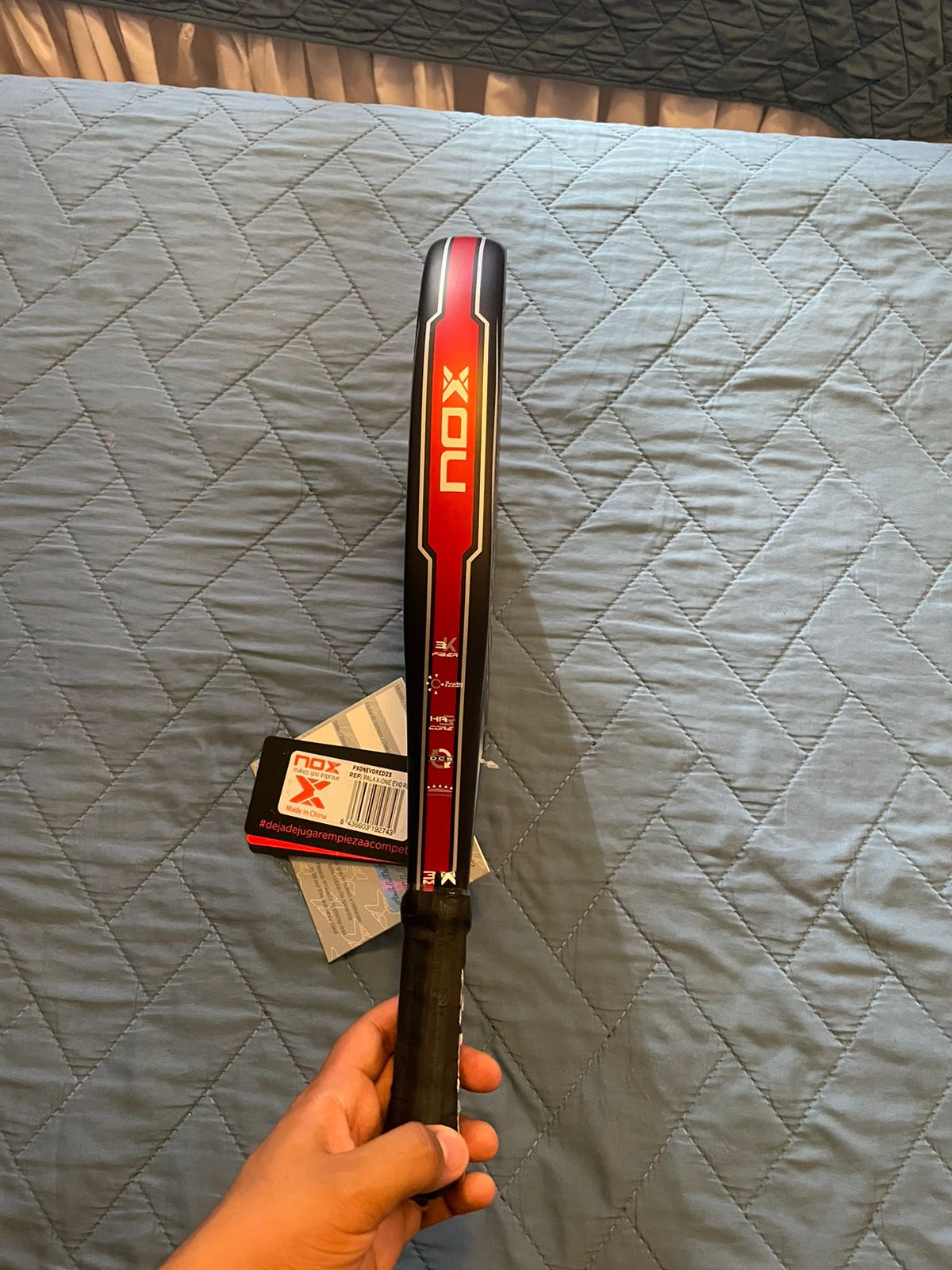 deportes - Pala de pádel X-ONE Evo Red  3