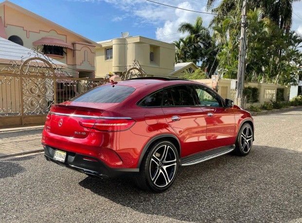 jeepetas y camionetas - Mercedes benz gle43 amg 2018 1