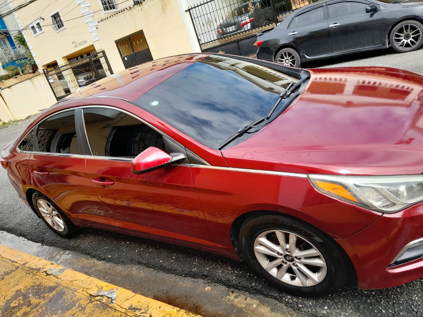 carros - hiunday sonata 2015 americano  0