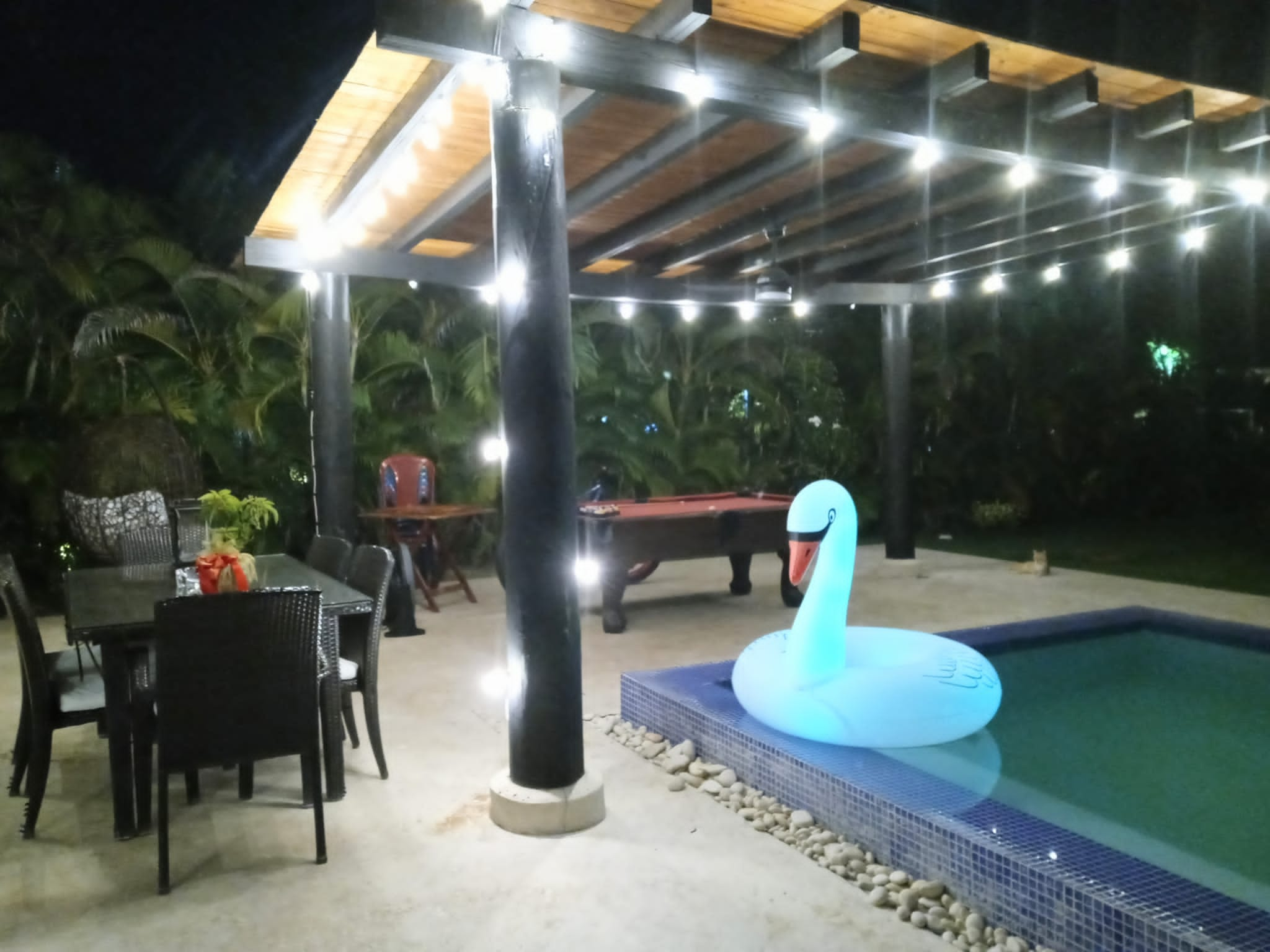 casas vacacionales y villas - Rento Villa en Cap Cana por Noche  6