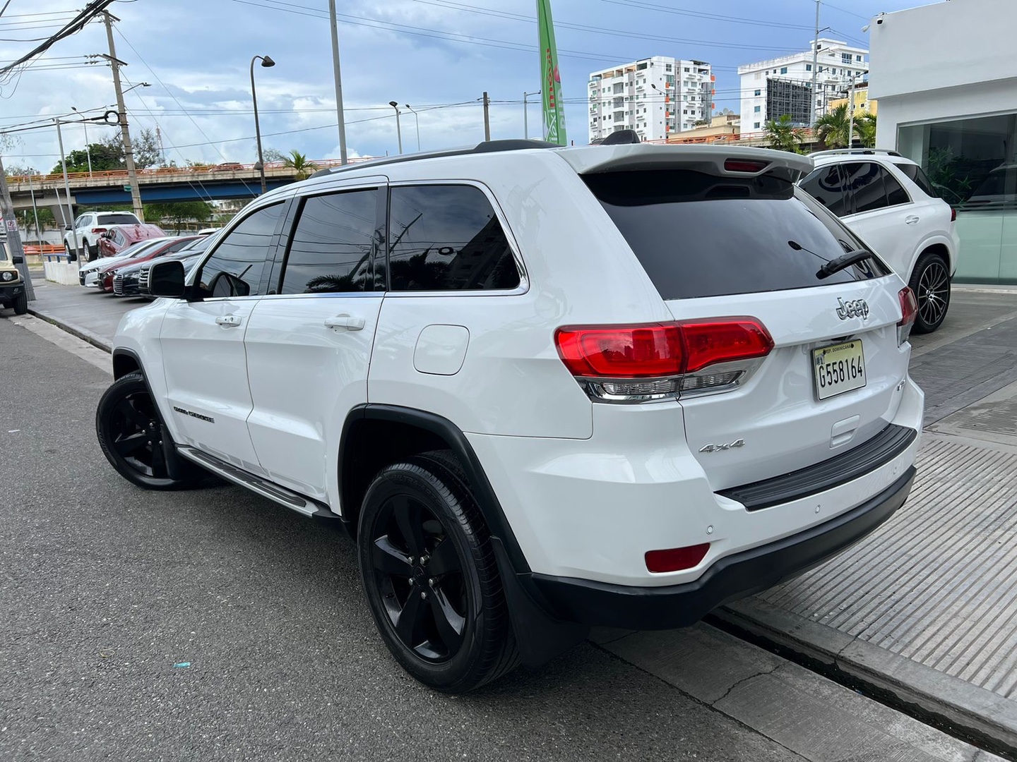 jeepetas y camionetas - Jeep Grand Cherokee 2017 1