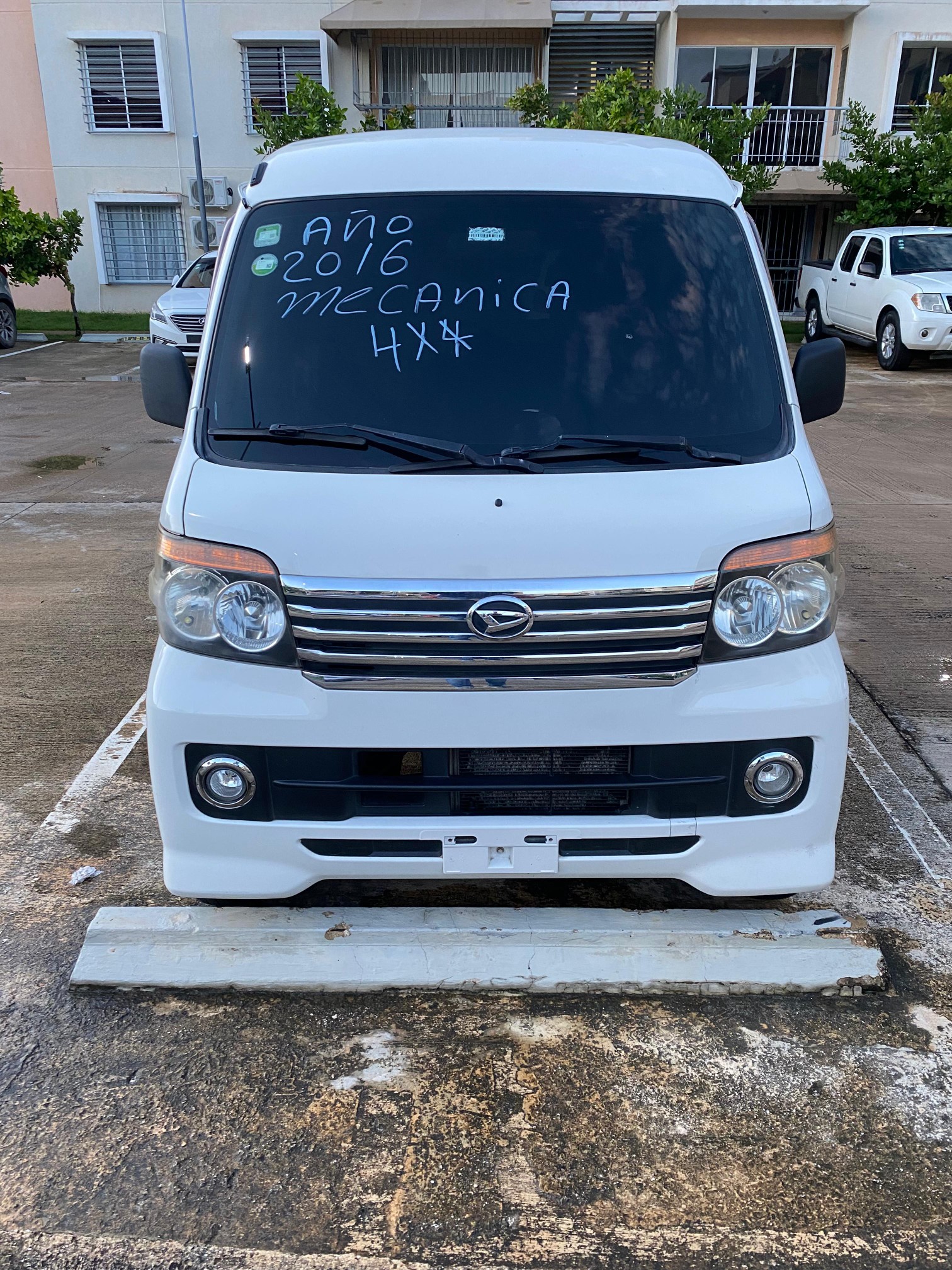 jeepetas y camionetas - Daihatsu Hijet 2016 4x4 Mecánica