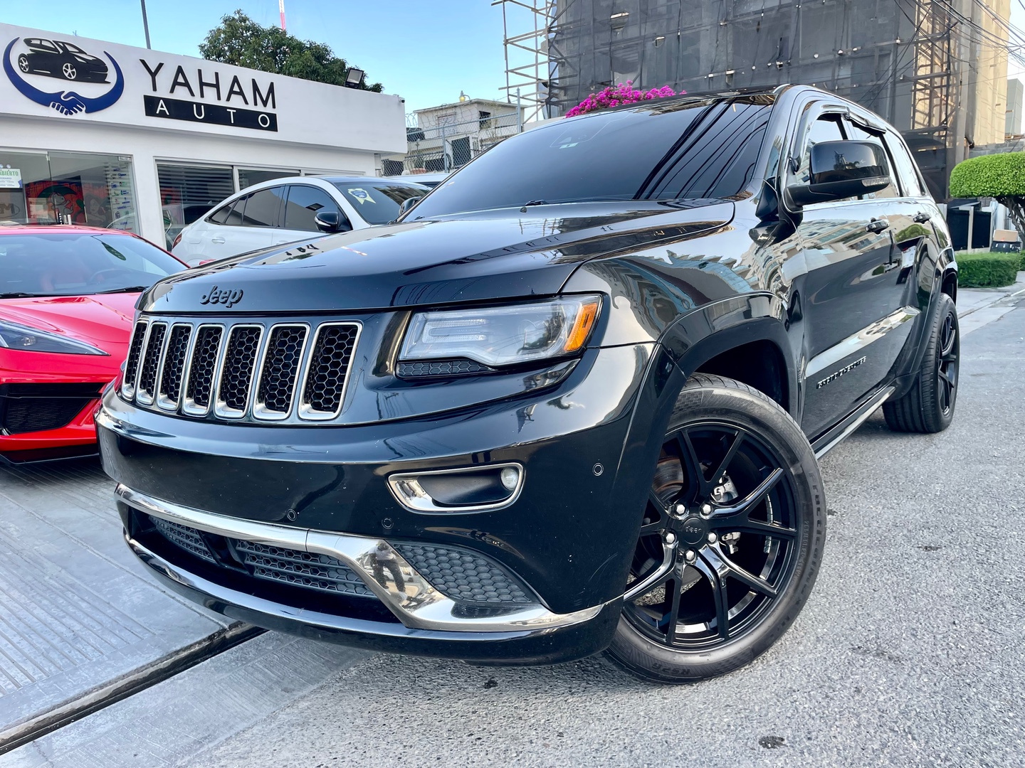 jeepetas y camionetas - Jeep Grand Cherokee Altitude 2016 0