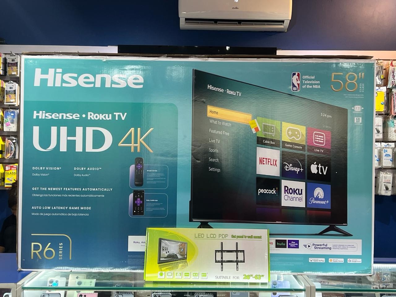 tv - TELEVISORES SMART TV HISENSE 58 PULGADAS ROKU
