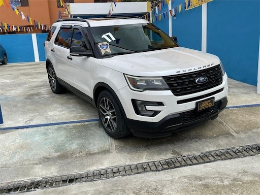 jeepetas y camionetas - Ford Explorer Limited sport 4x4 2017 panorámica 4