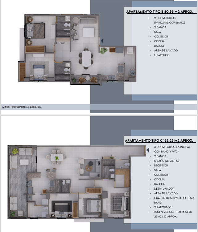 apartamentos - Apartamento en plano sector los prados  0