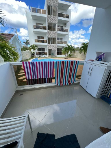 apartamentos - Apartamento amueblado en venta en Larimar 1 en zona turística de Bayahibe 2