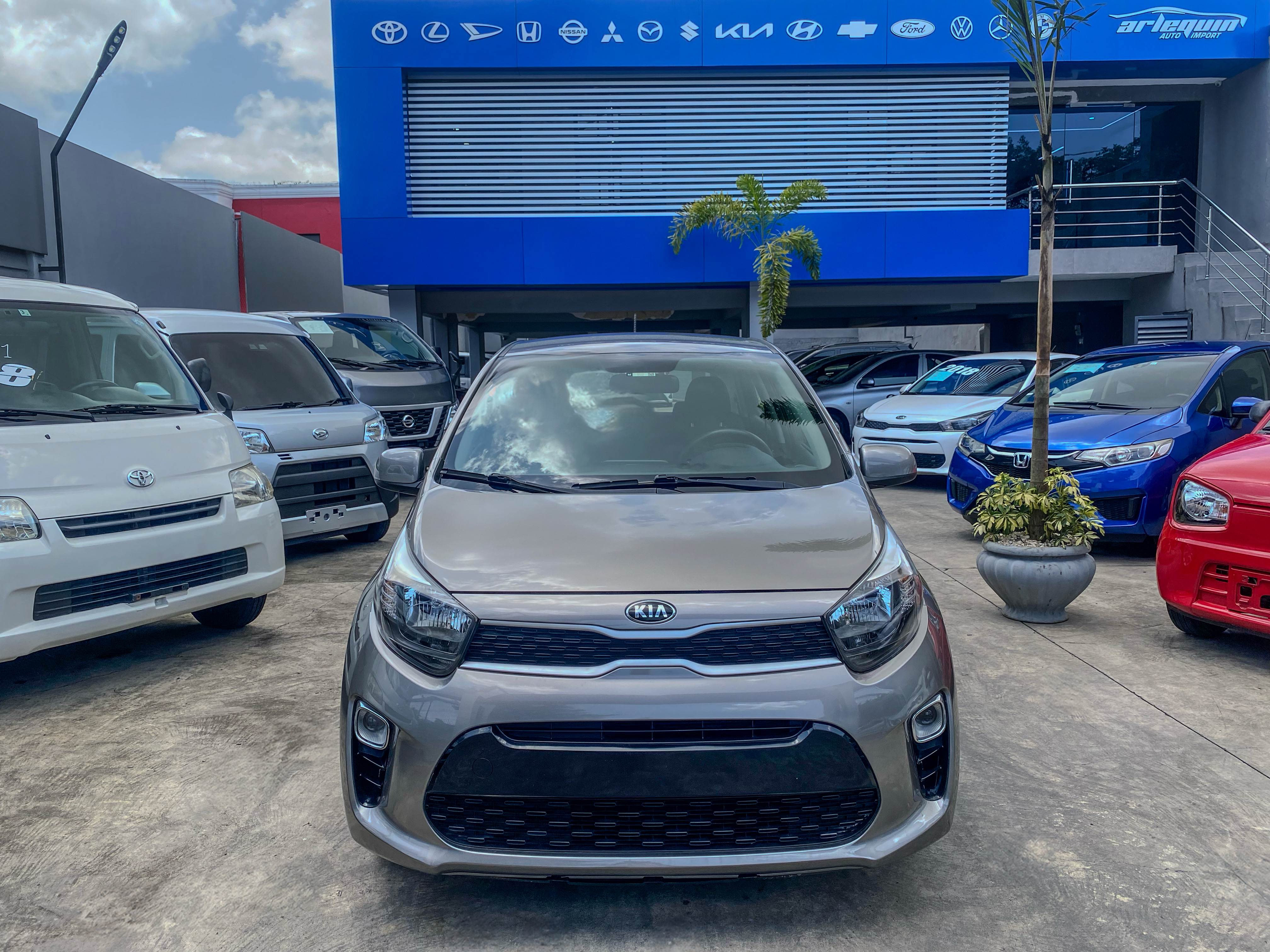 carros - 2021 Kia Picanto 2