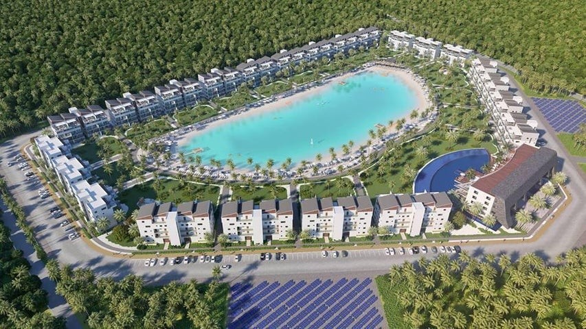 apartamentos - Proyecto en venta Punta Cana #22-3326 2 dormitorios, balcón, cancha de tenis.
 5