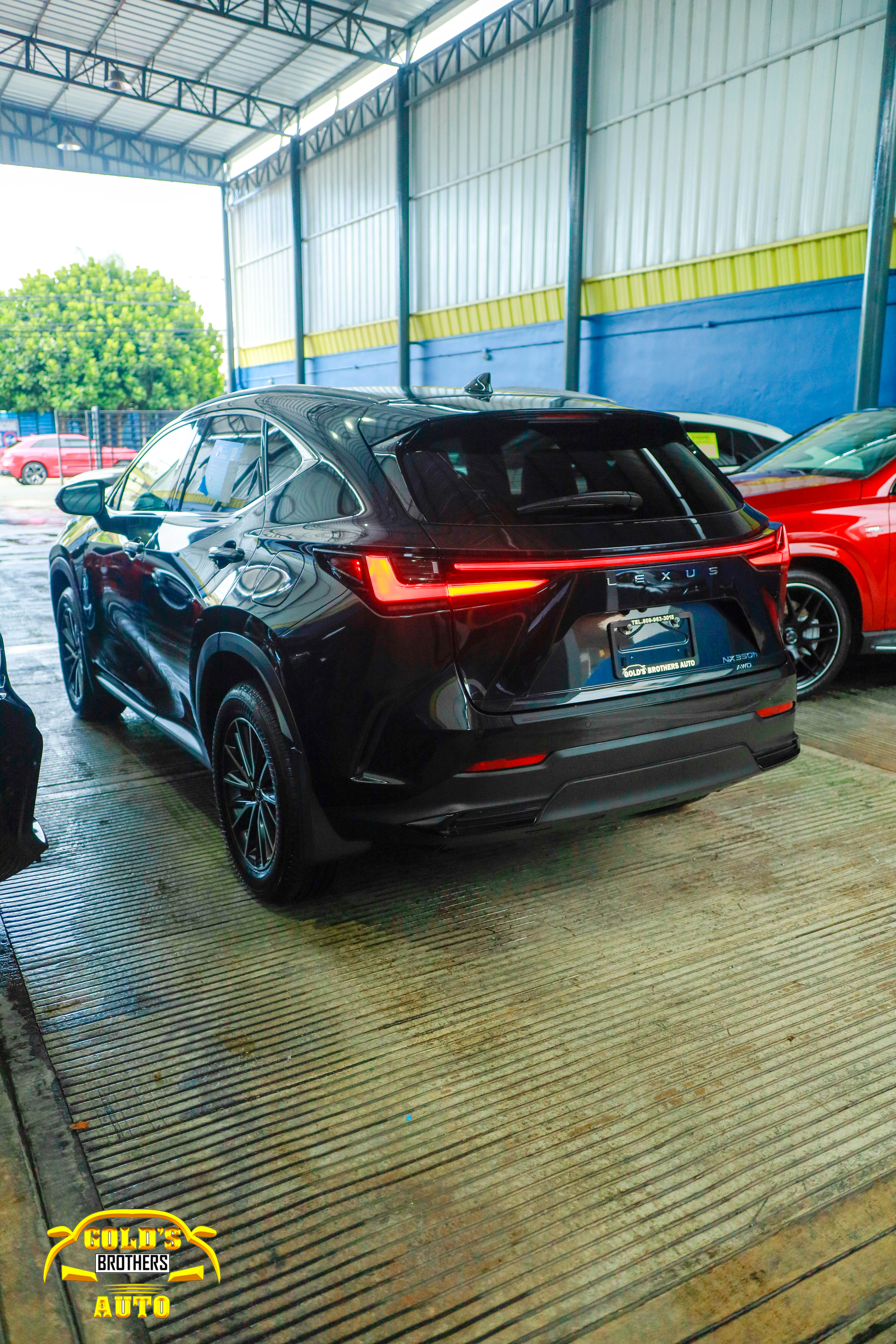 jeepetas y camionetas - Lexus NX-350 Hybrid 2024 Recien Importada 3