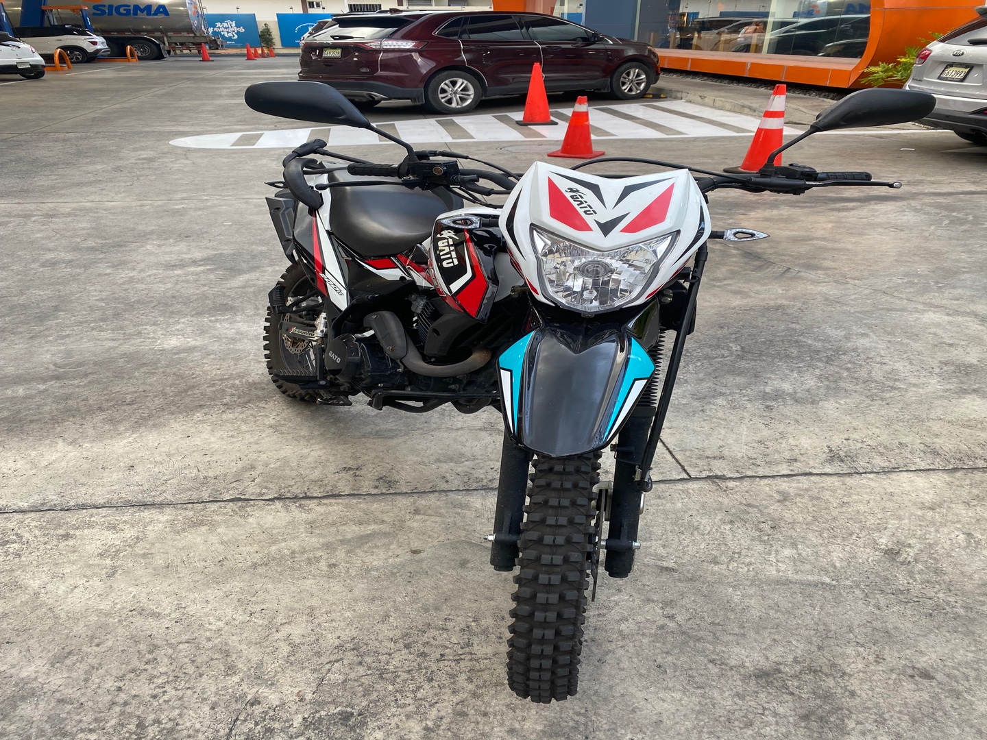 motores y pasolas - Super gato bross 200cc de oportunidad 