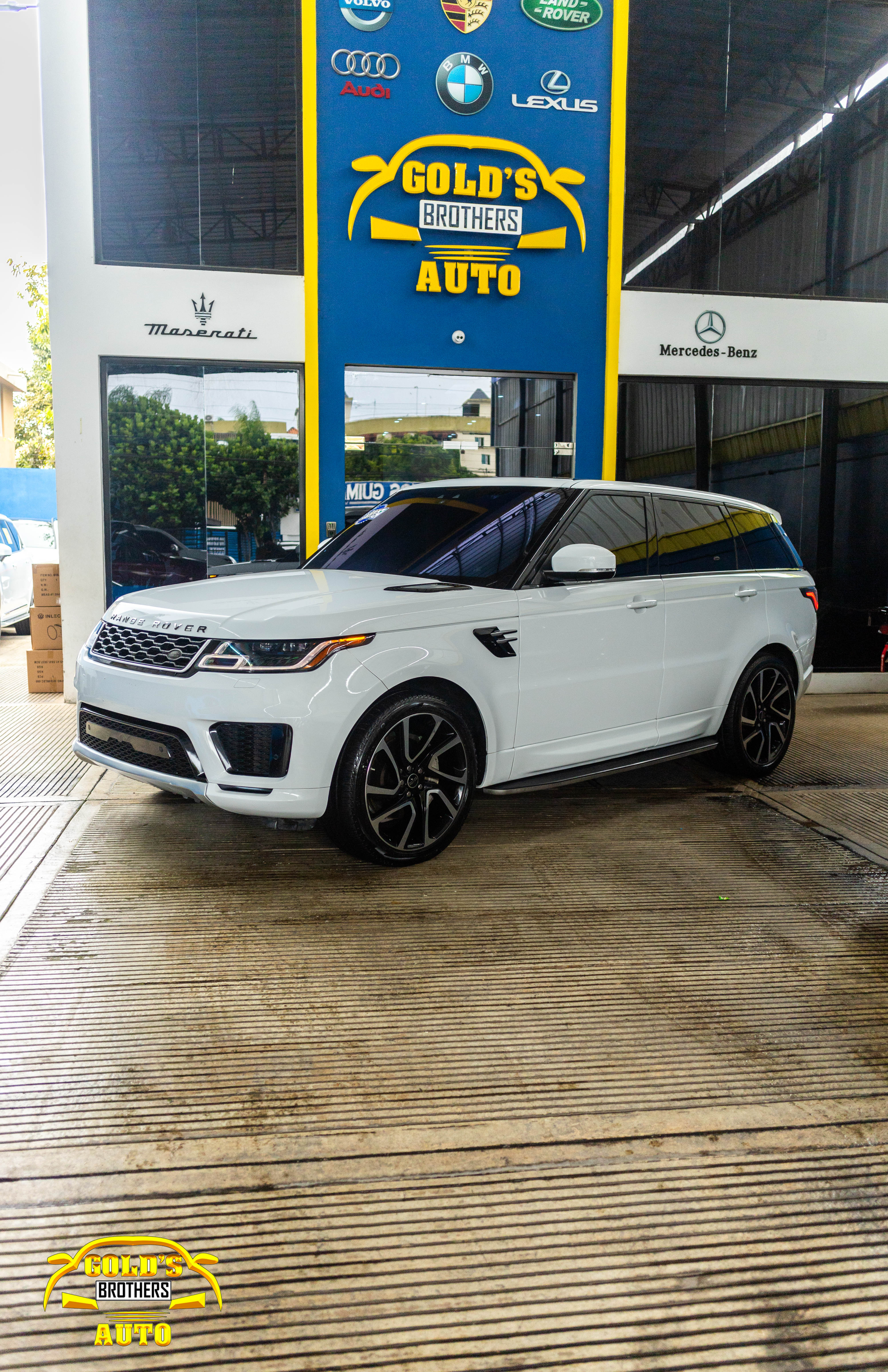 jeepetas y camionetas - Land Rover Range Rover Sport 2018 Clean Carfax 2