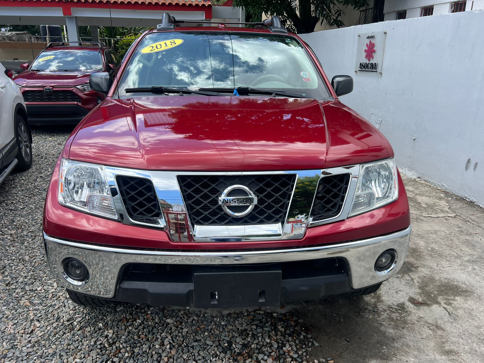 jeepetas y camionetas - nissan frontier  0