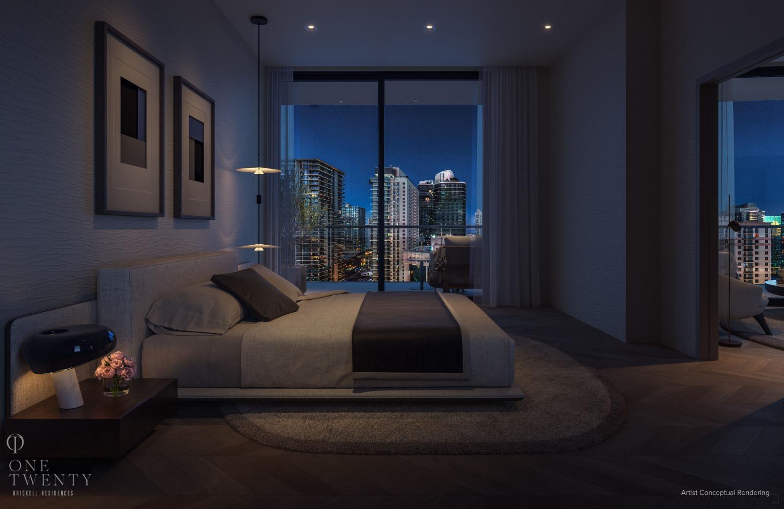 apartamentos - ONE TWENTY BRICKELL RESIDENCES – BRICKELL, MIAMI. 1