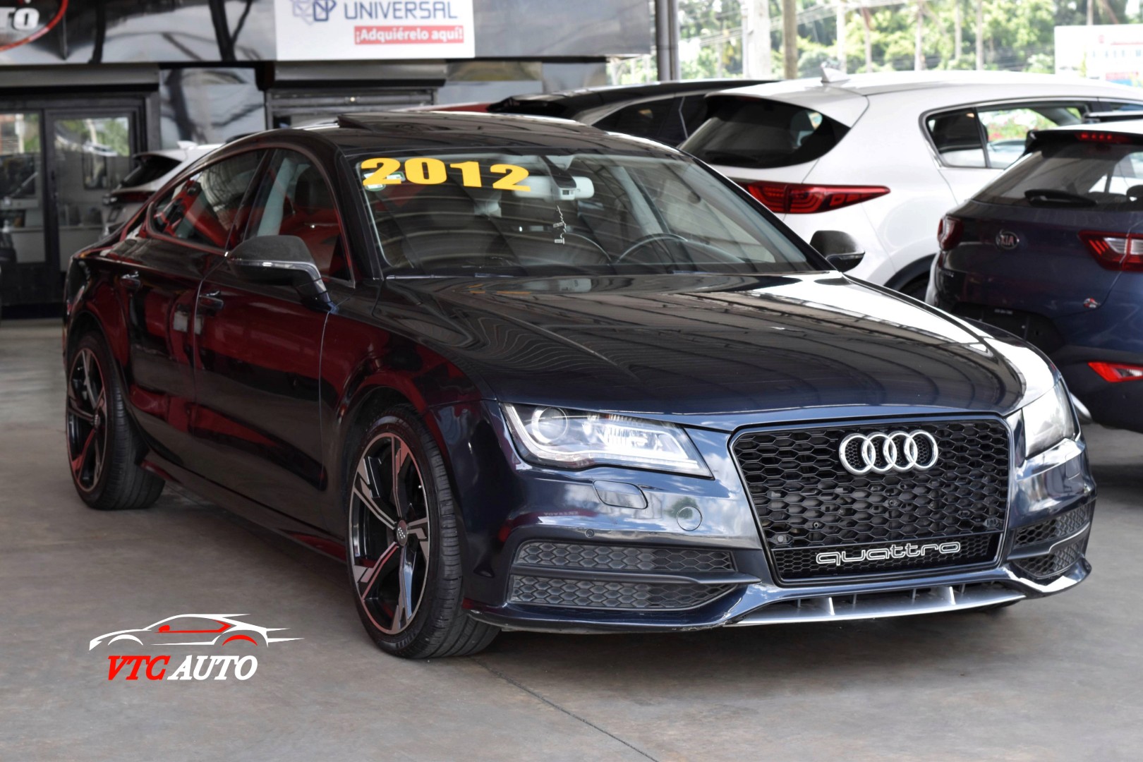 carros - Audi A7 2012