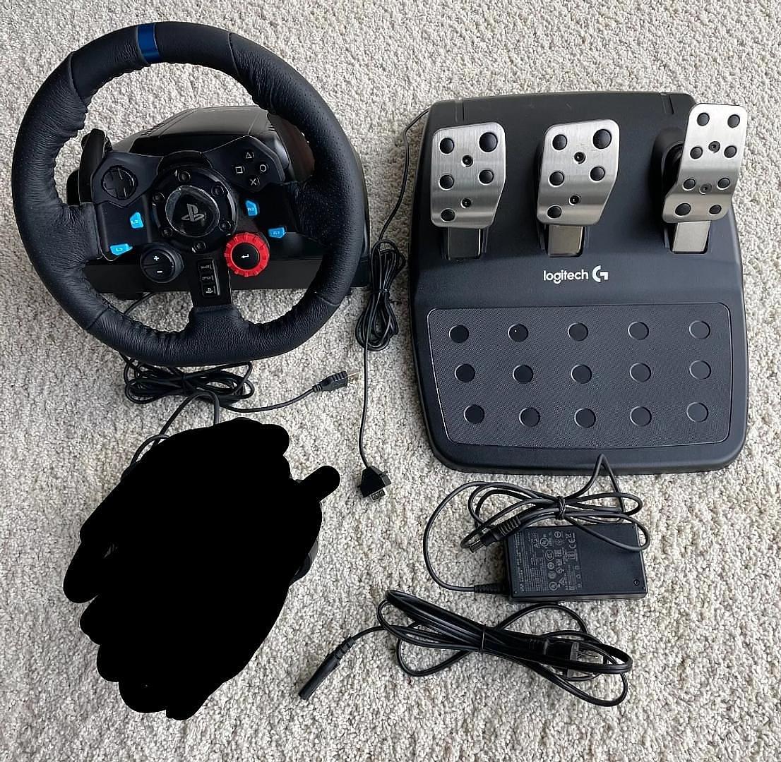 consolas y videojuegos - Logitech G29 Guía Simulador 1