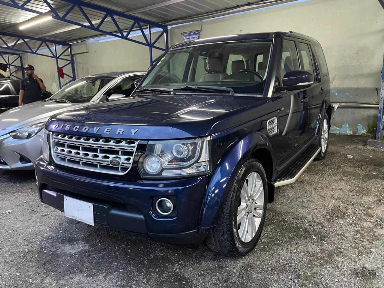 jeepetas y camionetas - Land Rover Discovery diesel 2014 nitidaa 0