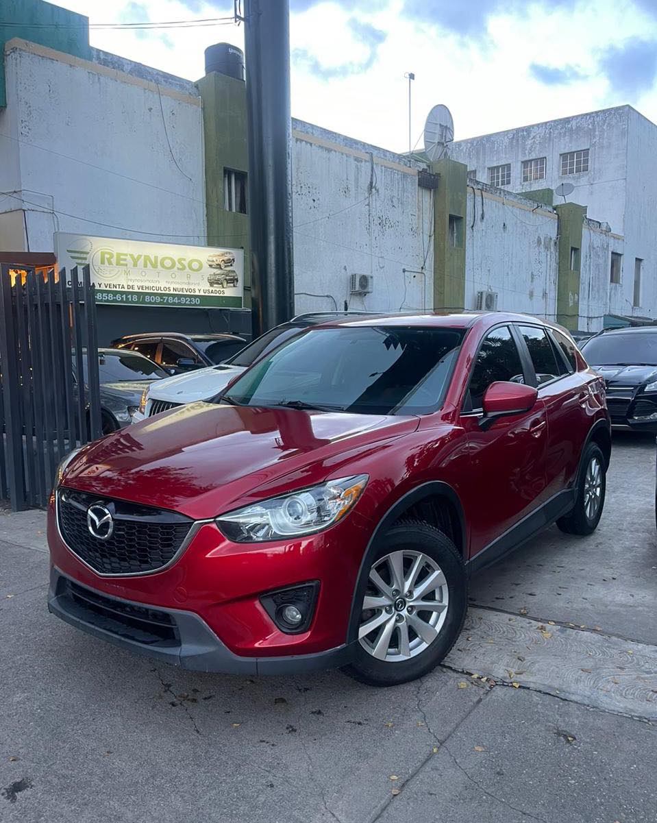 jeepetas y camionetas - MAZDA CX5 TOURING 2015 1