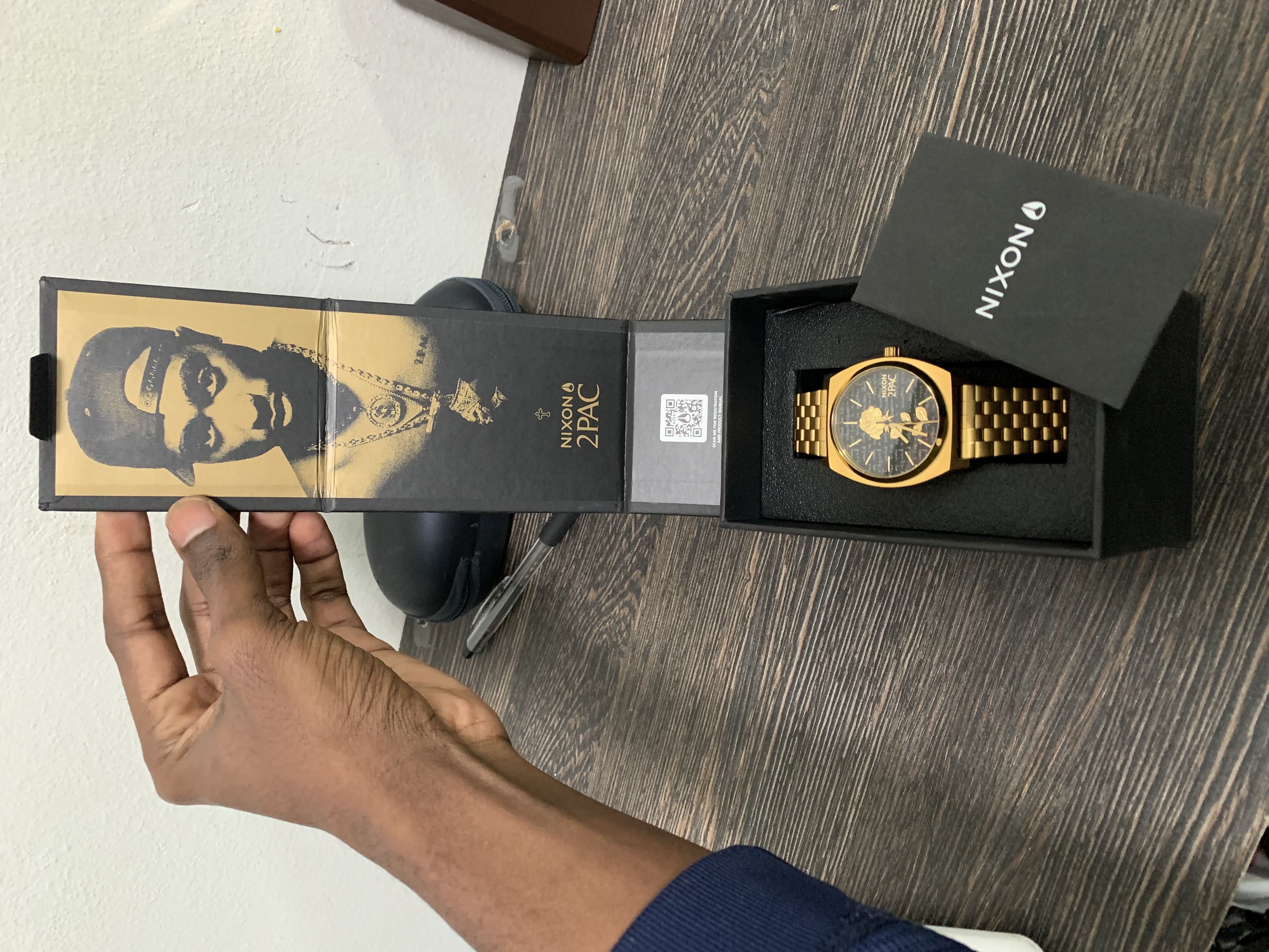 joyas, relojes y accesorios - reloj nixon 2pac original 1