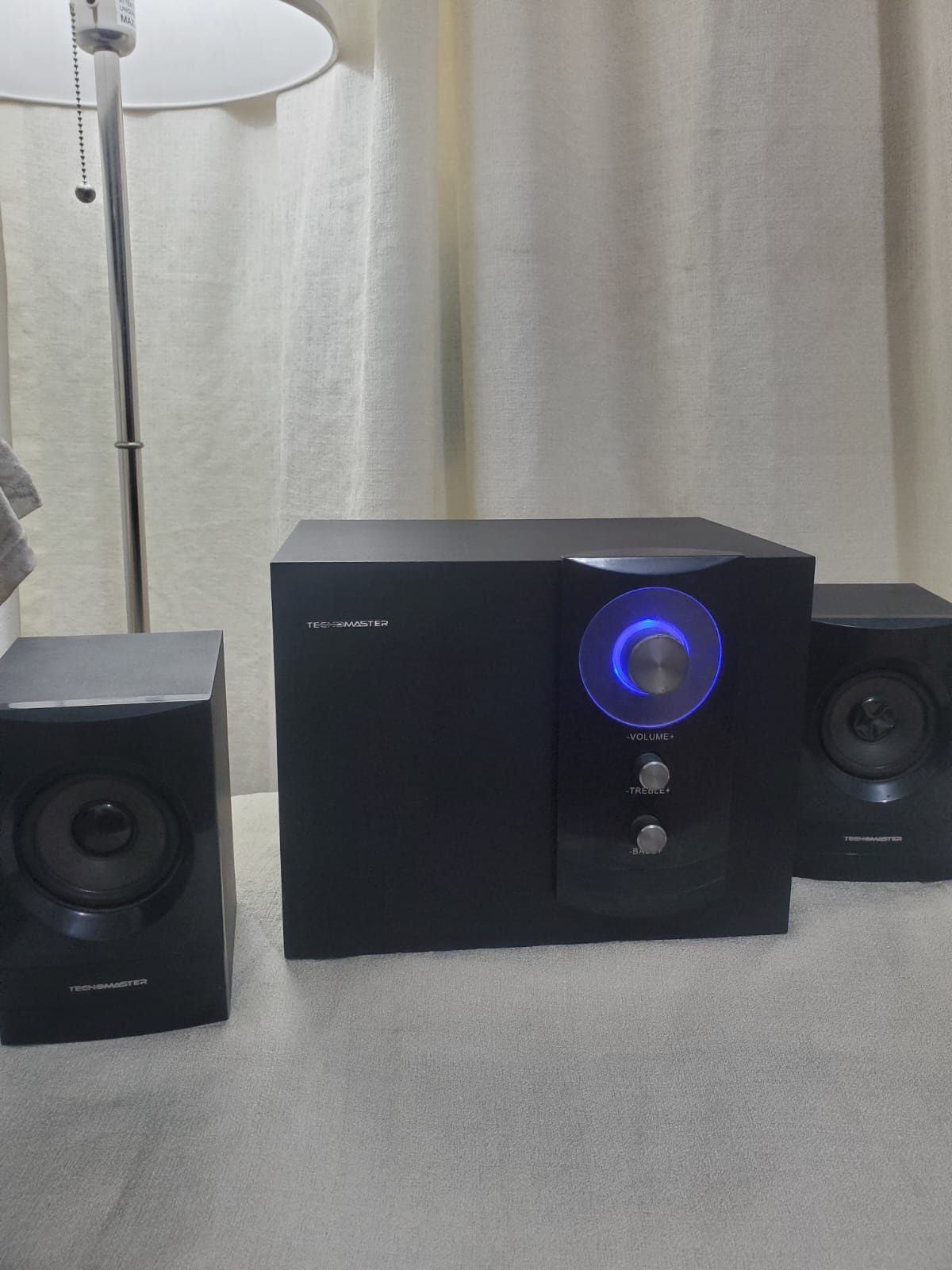 dvds, bluerays y peliculas - Bocina Tecnomaster Modelo Q5