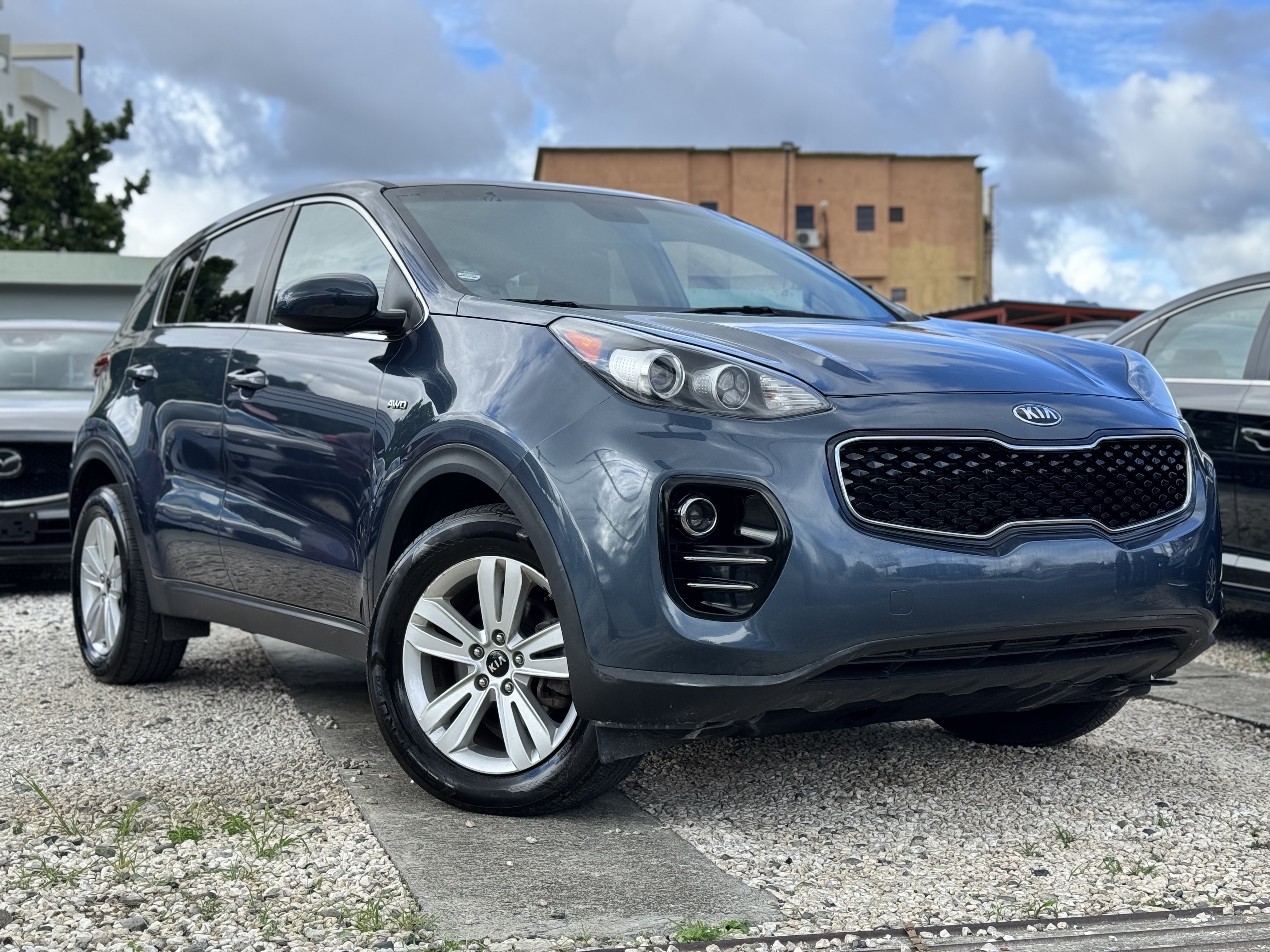 jeepetas y camionetas - Kia Sportage AWD 2018 AMERICANA IMPORTADA CLEAN 6