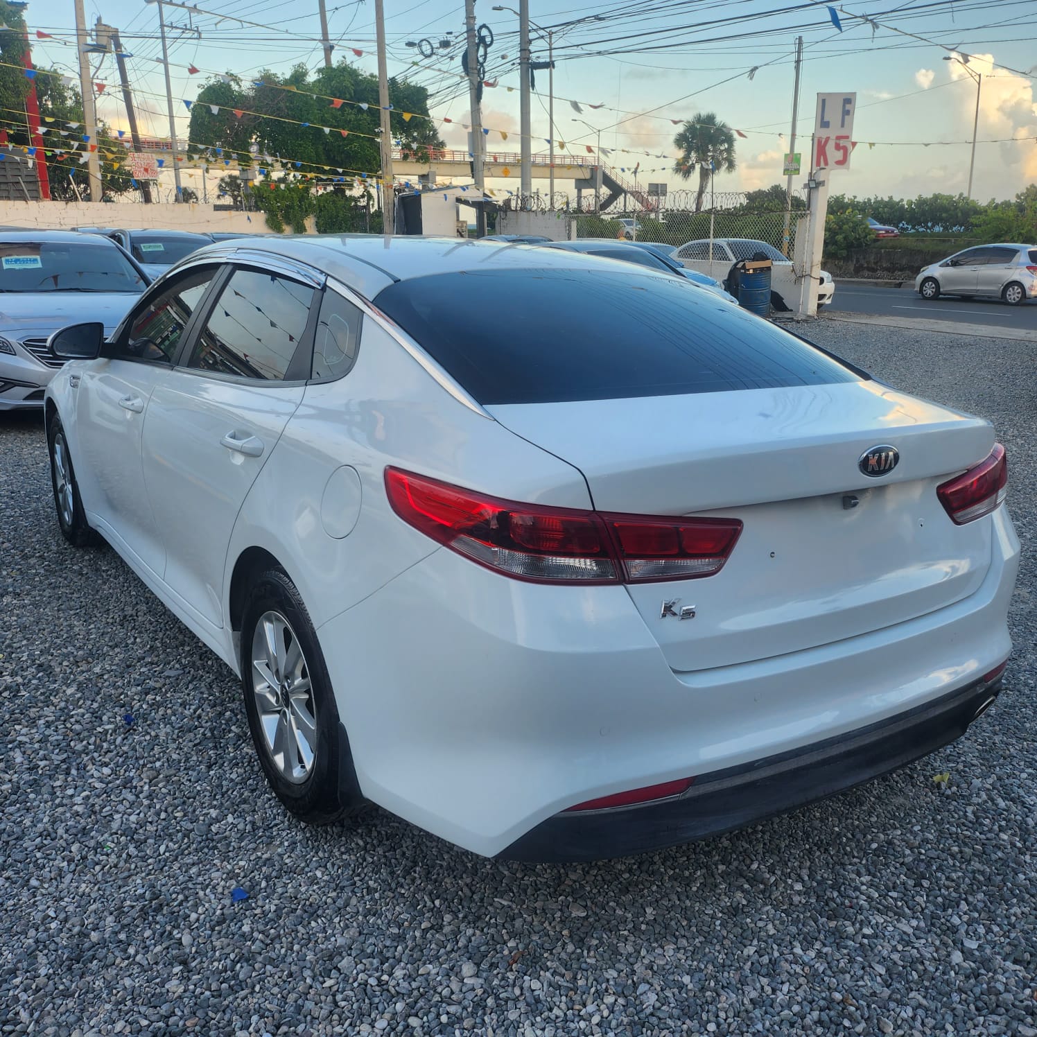 carros - KIA K5 2018 BLANCO  6