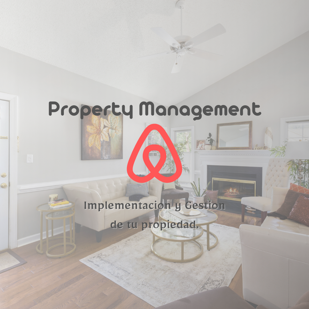 servicios profesionales - Property Management