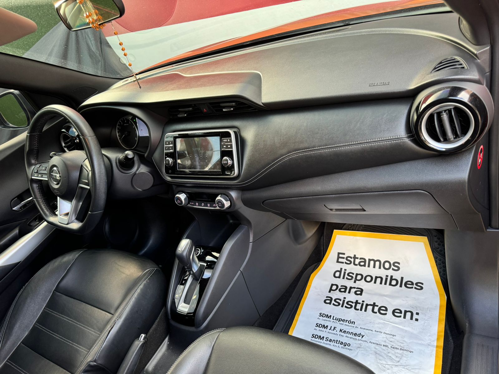 jeepetas y camionetas - vendo Nissan Kicks 2018 Advance full como nueva único dueño de Santo Domingo Mo 1