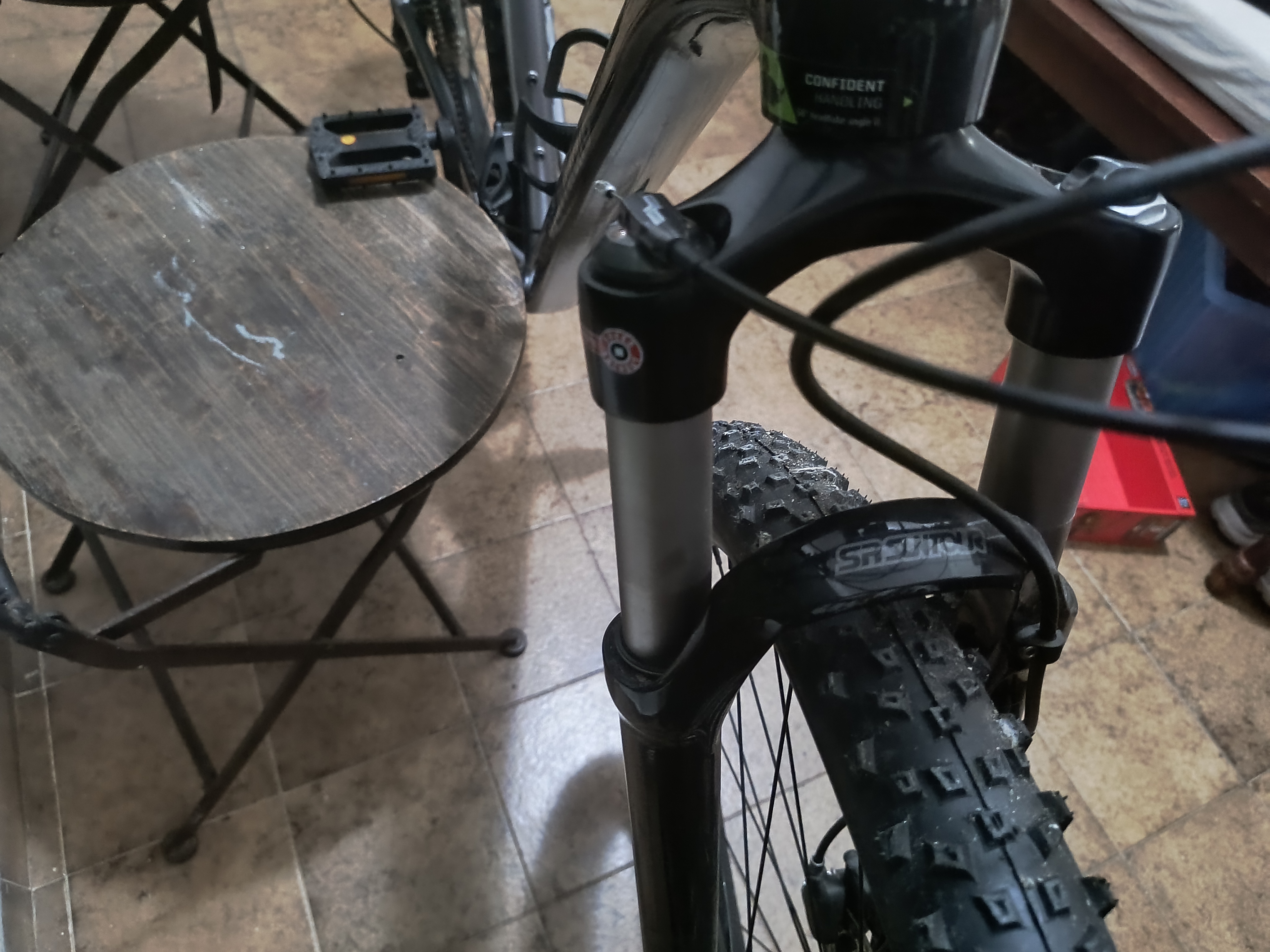 celulares y tabletas - ¡Ofertón! Bicicleta MTB Cannondale Trail SL 4 Air 5