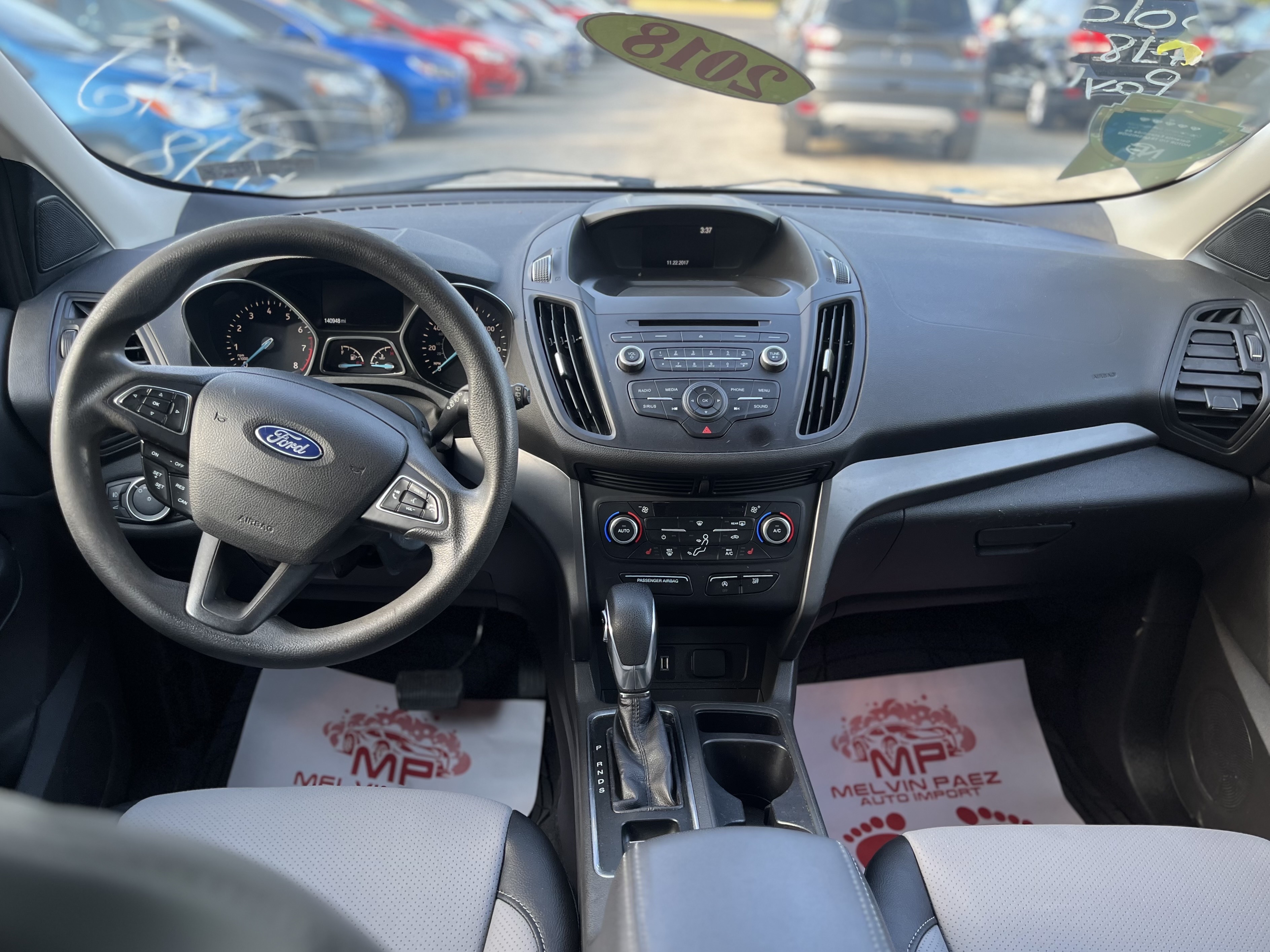 jeepetas y camionetas - Ford Escape 2018 SE 4WD
 6