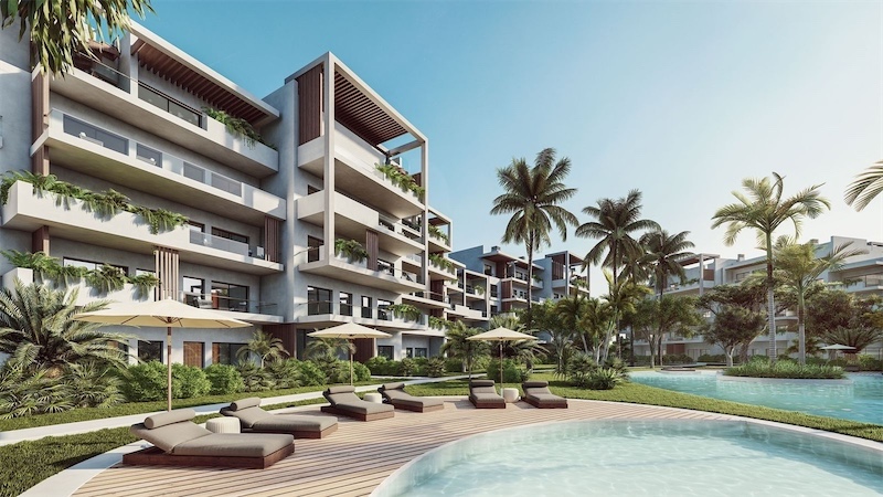 apartamentos - Proyecto de apartamentos en punta cana precios desde USD 95,000 Entrega En 2024 5