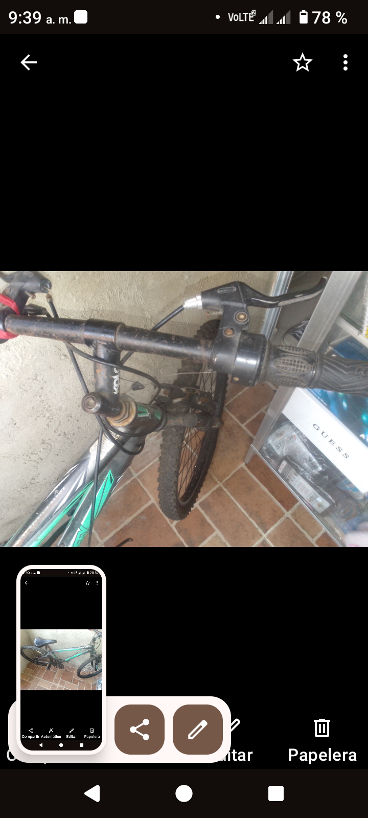 bicicletas y accesorios - Bicicletas usadas vendo aro26 5