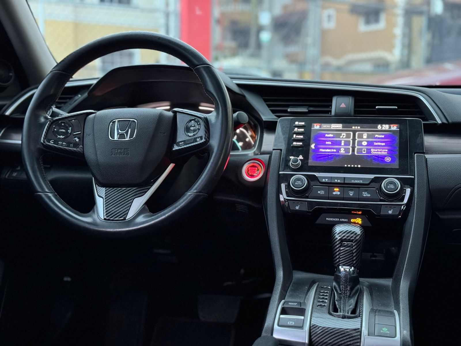 carros - Honda Civic EXT 2019 8