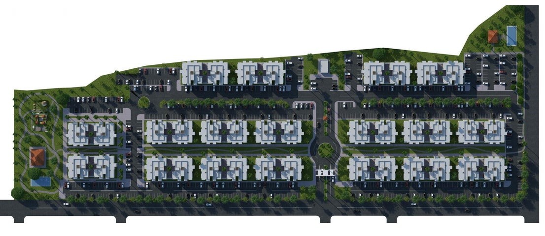 apartamentos - Proyecto en venta Punta Cana #23-133 un dormitorio, terraza, jardín privado. 8