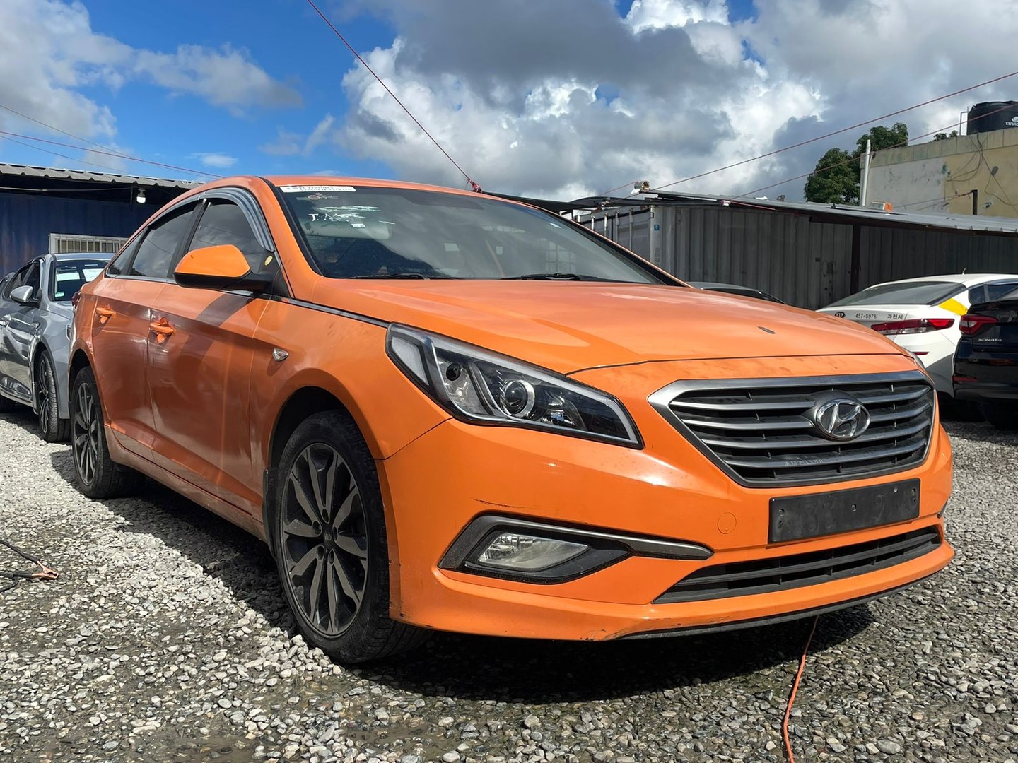 carros - HYUNDAI SONATA LF 2017 MAMEY 2