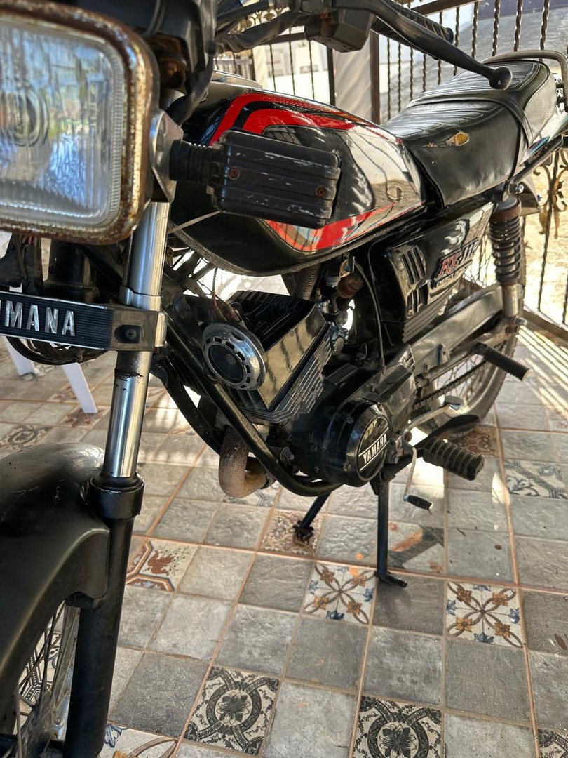 motores y pasolas - yamaha Rx 115. 1