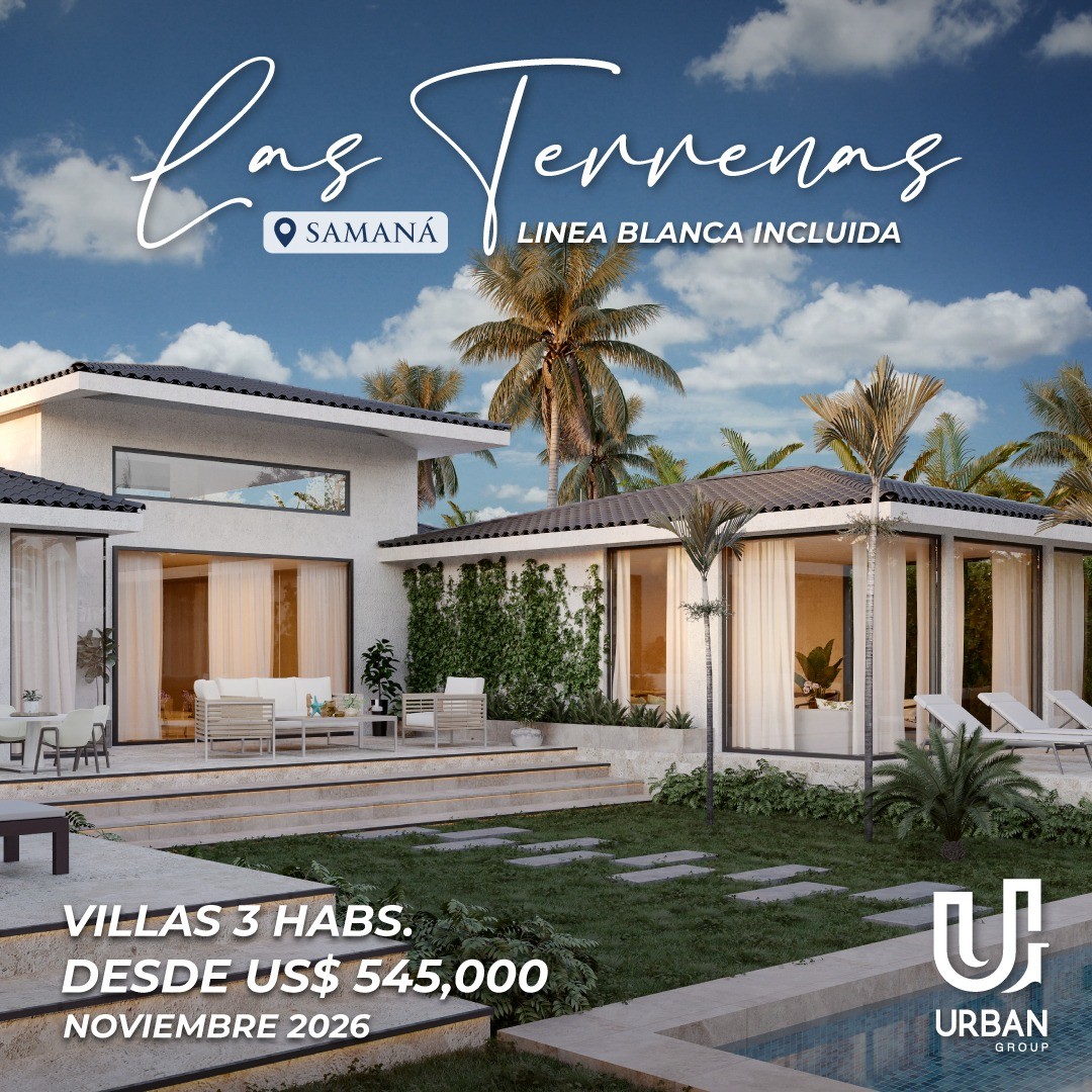 casas vacacionales y villas - Villas de 3 Habitaciones Amuebladas desde US$545,000 Las Terrenas 2