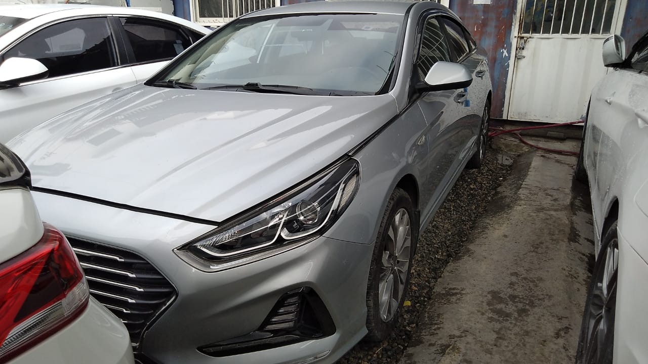 carros - HYUNDAI SONATA NEW RISE 2018 GRISDESDE: RD$725,100.00 1