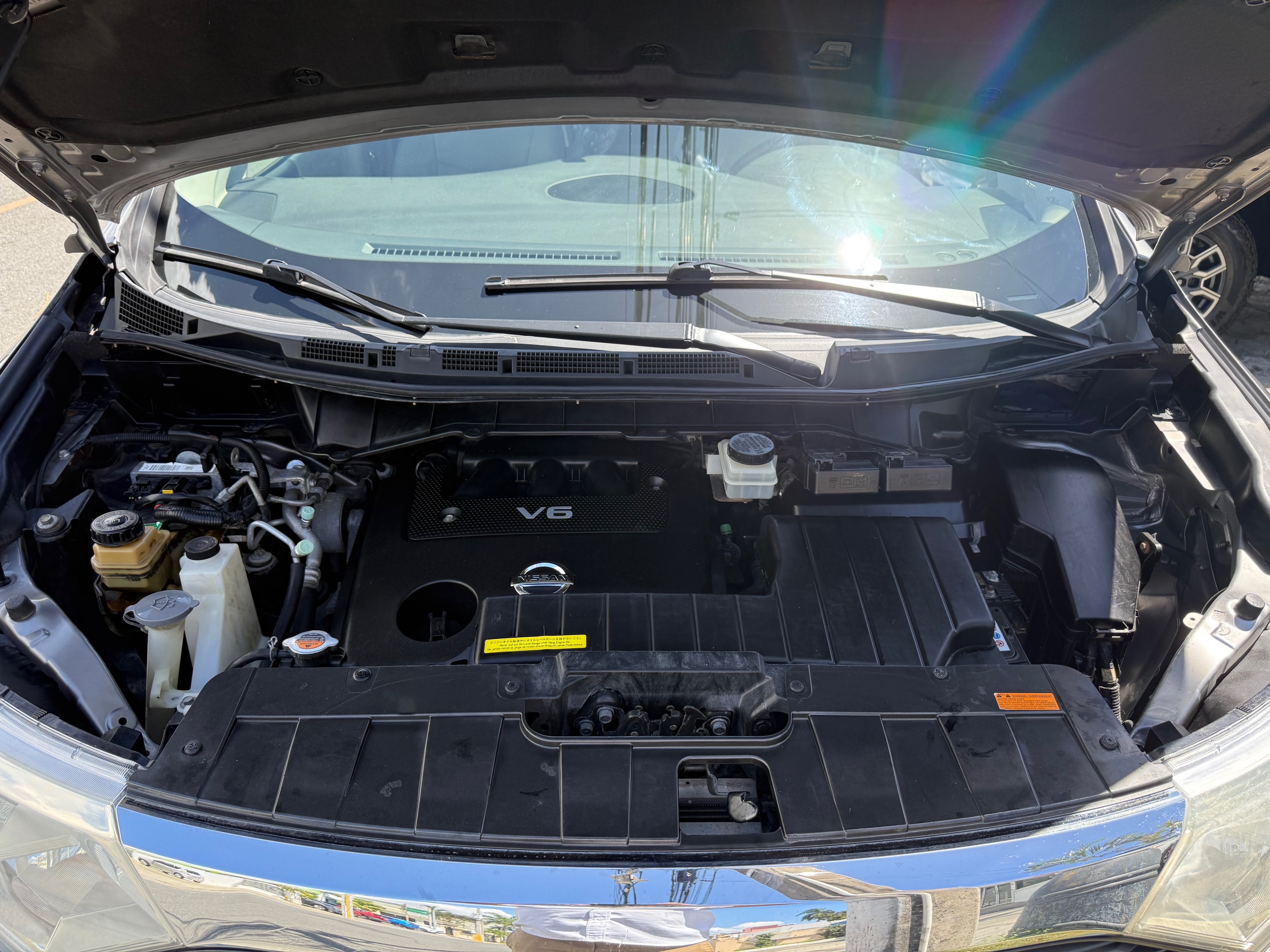jeepetas y camionetas - Nissan Quest 2012 7