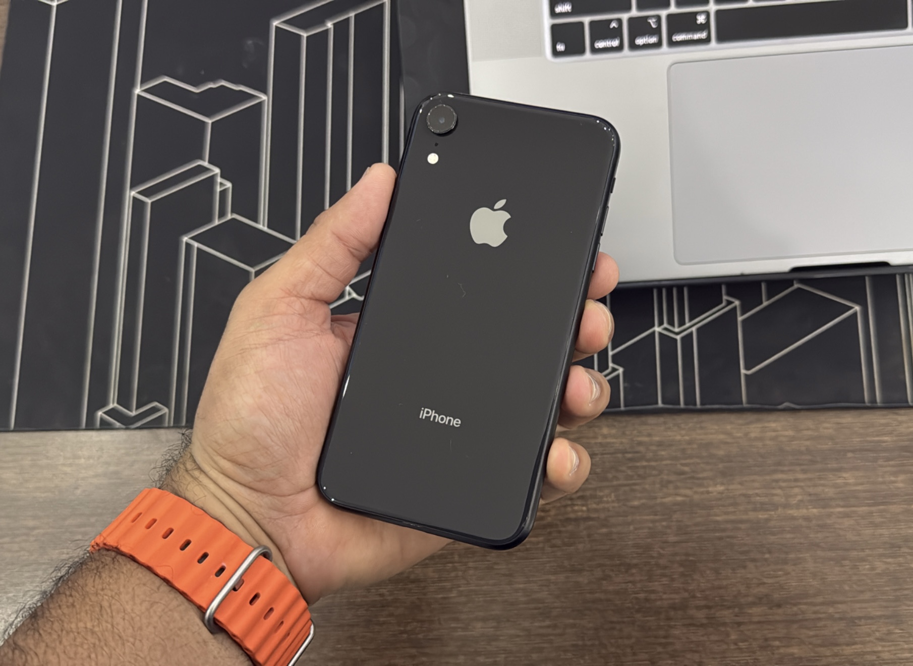 celulares y tabletas - iPhone XR 64GB Negro, Desbloqueado, RD$ 9,500 NEG