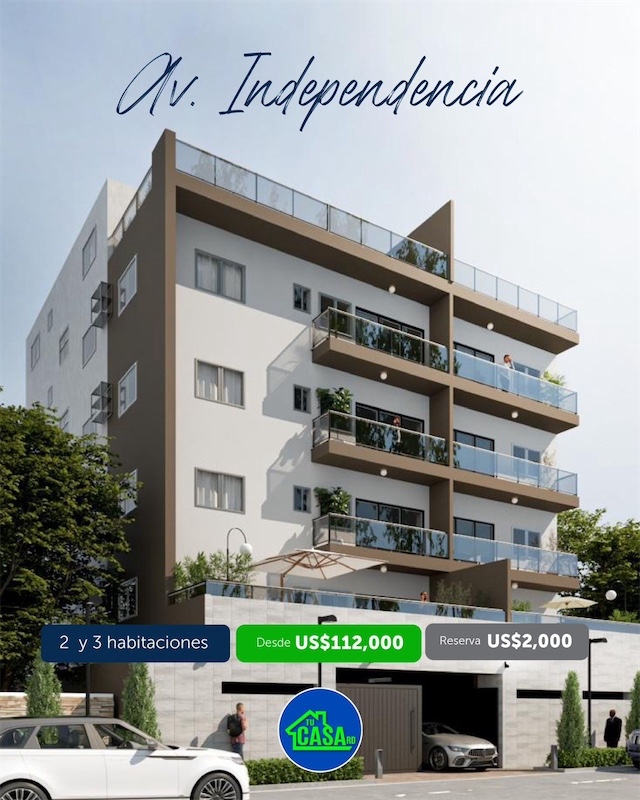 apartamentos - Proyecto de apartamentos ubicado en la Avenida Independencia📍