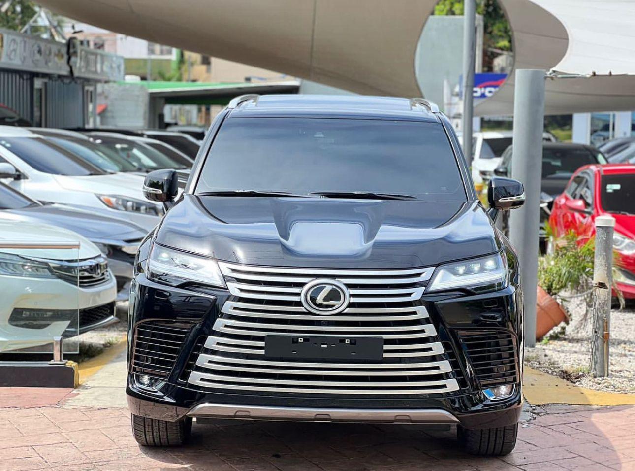 jeepetas y camionetas - lexus lx 600 2023 3