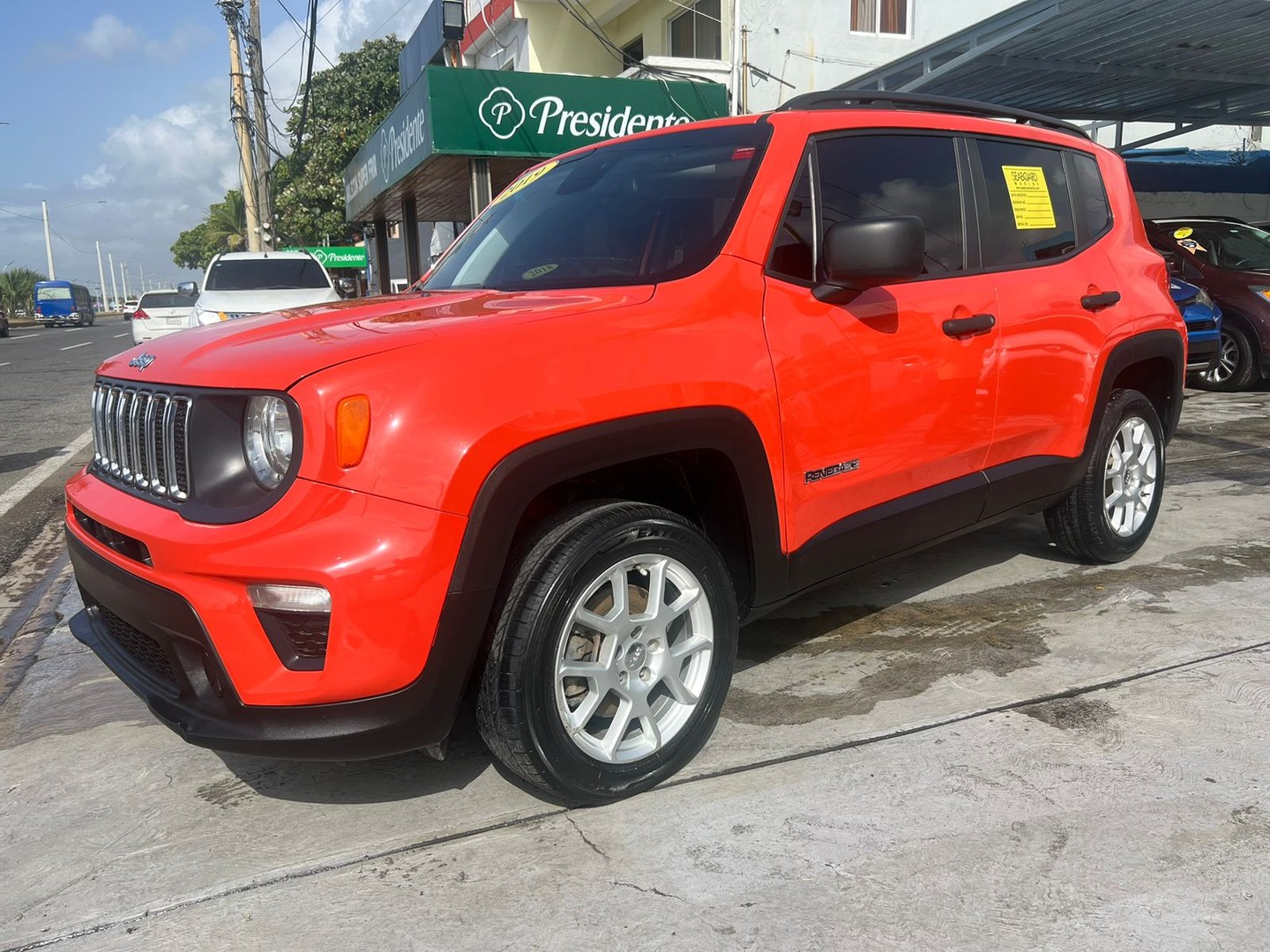 jeepetas y camionetas - Jeep Renegade Sport 4x4 2019