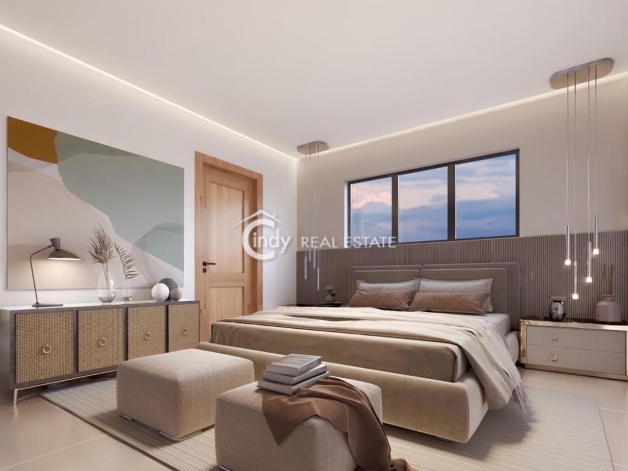 penthouses - Penthouse 167 M2, 3 Habitaciones, Estar Familiar, Terraza, 2 Parqueos 5