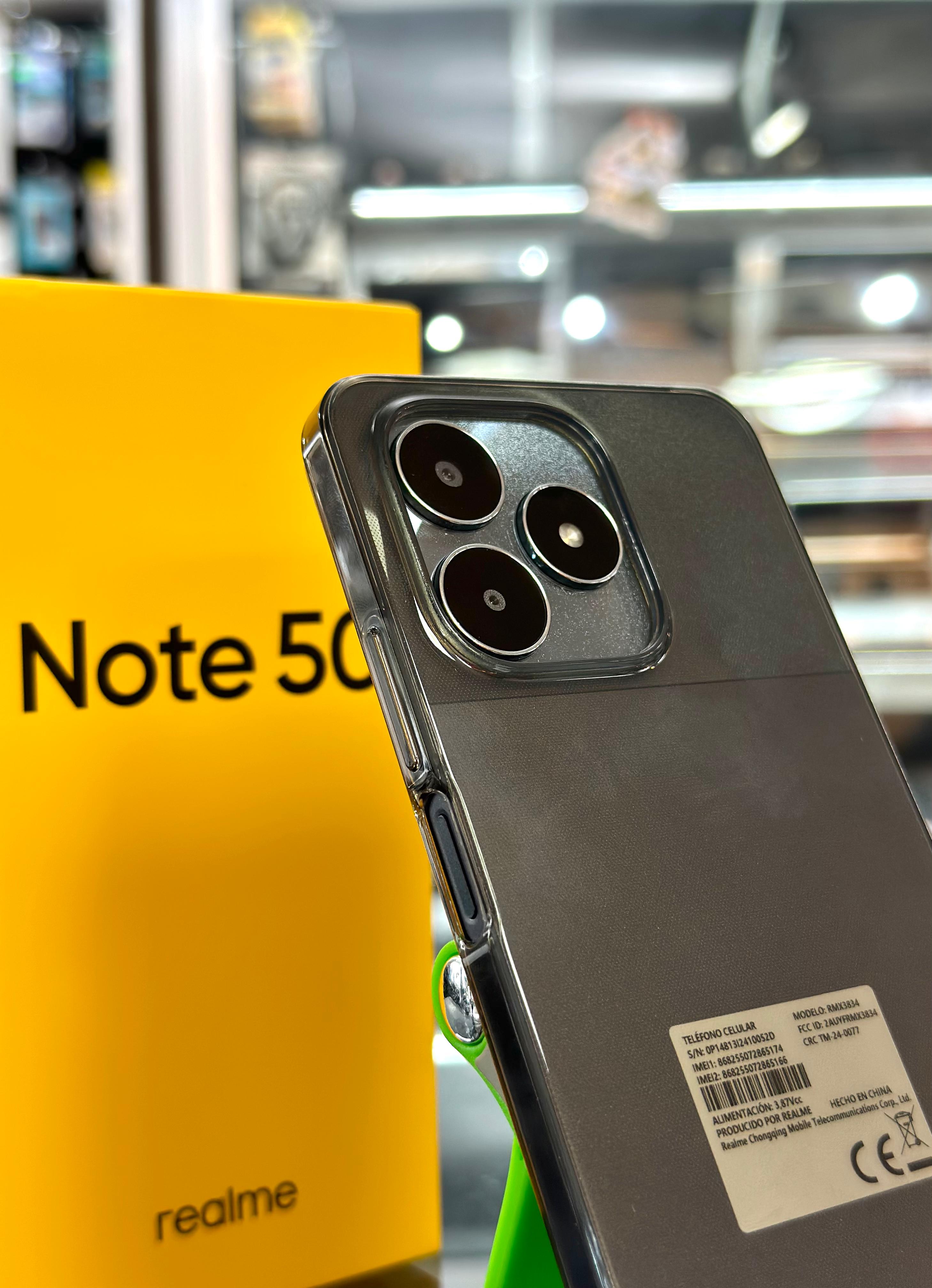 celulares y tabletas - Celular RealMe Note 50 64GB ALMACENAMIENTO  2